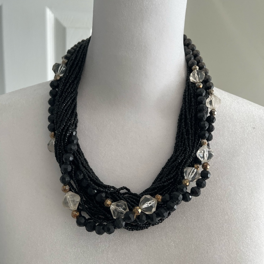 Statement timeless Beaded Necklace